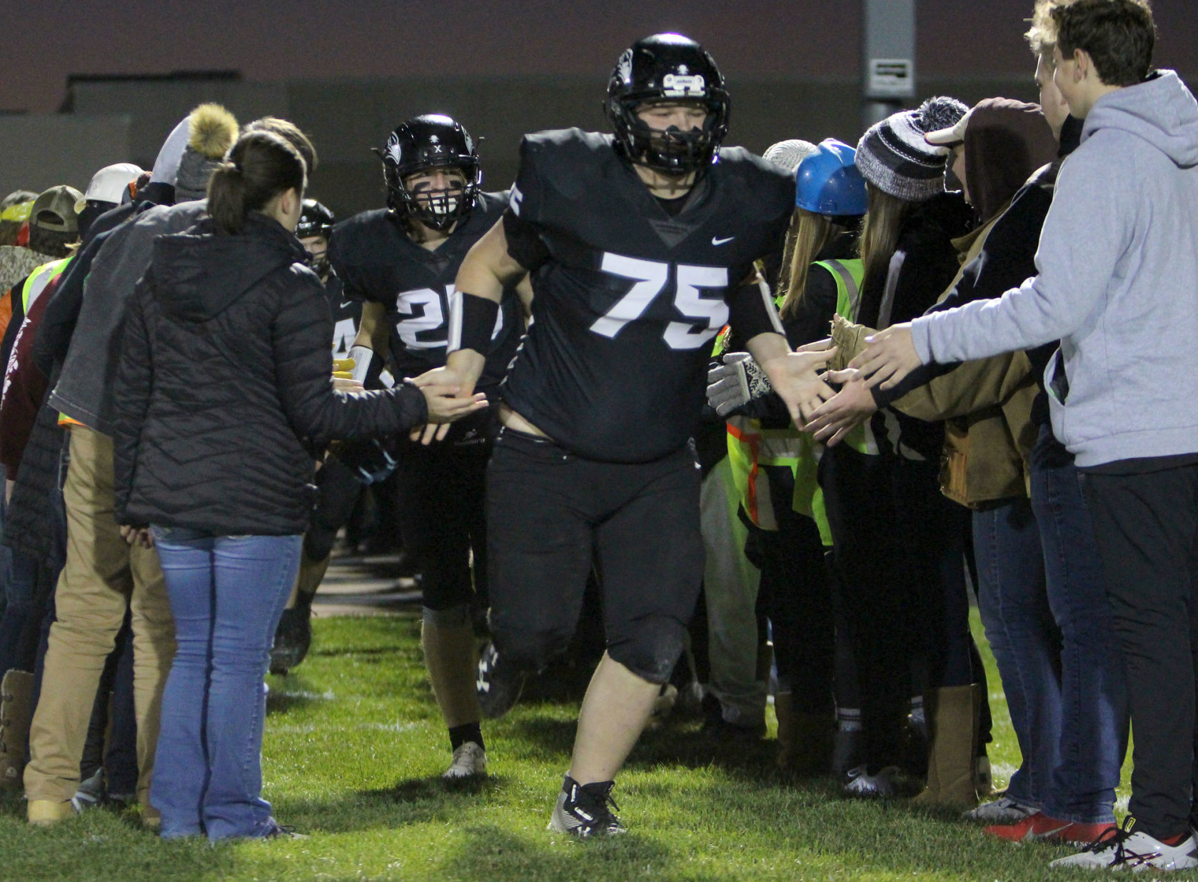 Spencer/Columbus at Bloomer football 10-25-19